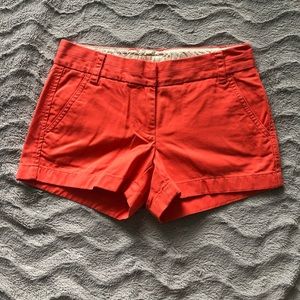 J Crew Chino Shorts